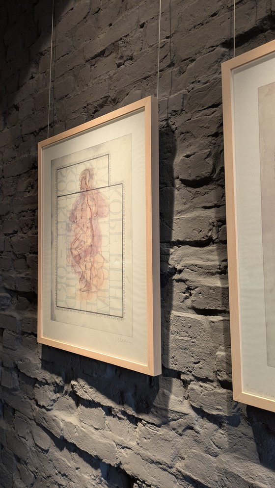 Image 1 of Franz Erhard Walther - 2 framed editions