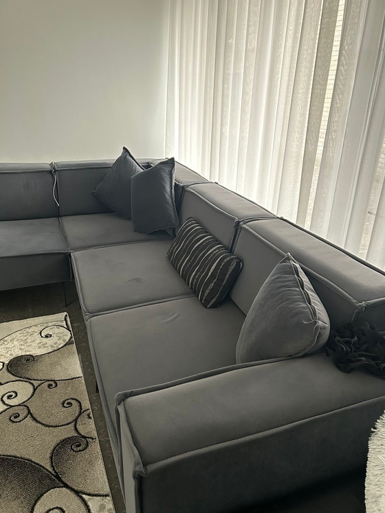 Image 1 of Antraciet hoekzetel