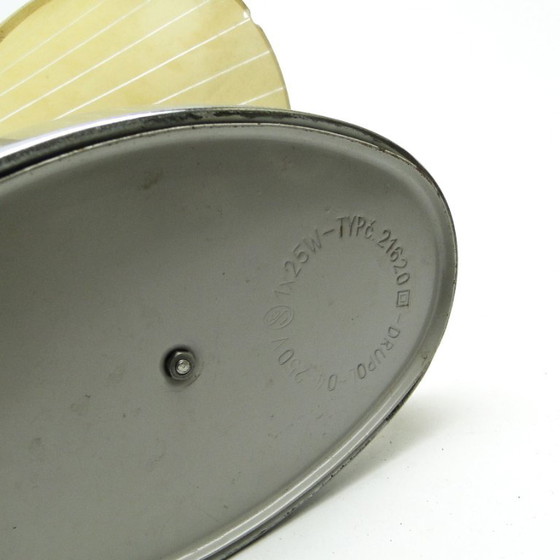Bedside Table Lamp From Drupol, Former Czechoslovakia, 1950s – Metal, Plastic (photo 16 of 17)