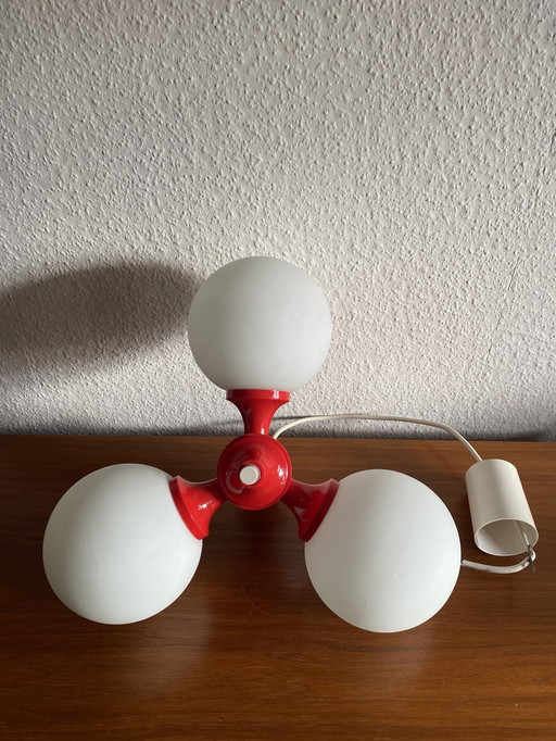 Deckenlampe Sputnik 70er Space Age Richard Essig 