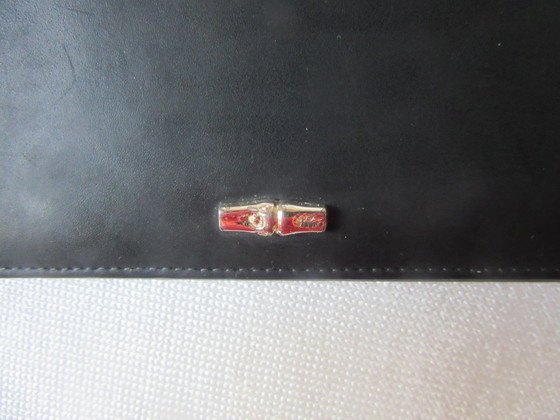 Longchamp Roseau Black Leather Wallet Purse Unisex – Wallets & small leather goods, Metal (photo 6 of 7)