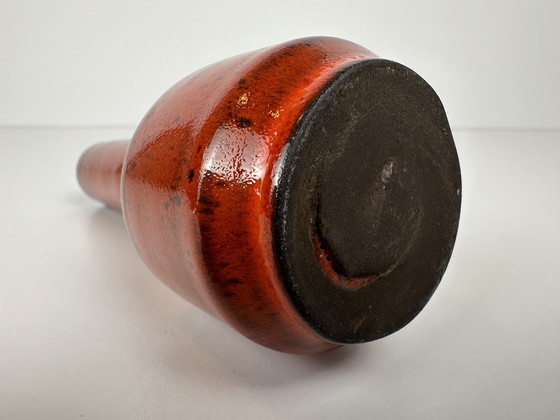 Image 1 of Petit vase solifleur vintage en céramique