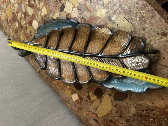 Image 1 of Roger Guerin - Bouffioulx Stoneware Bowl / Centerpiece - 56cm/24cm