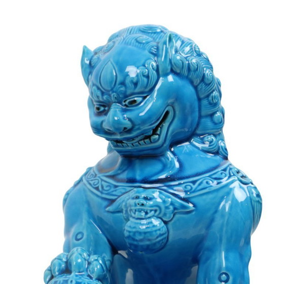 Image 1 of Groot Koppel Tempelleeuwen Foo Dogs