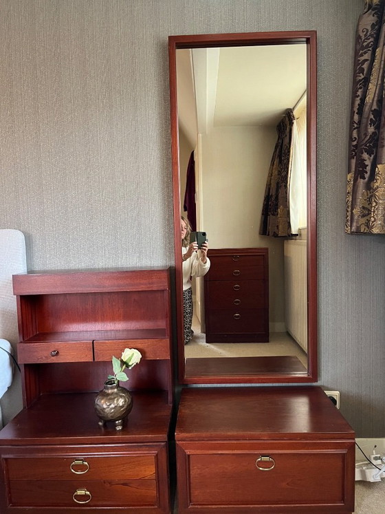Münstering mobili per camera da letto – Armadi, Legno, Ottone (photo 6 of 10)