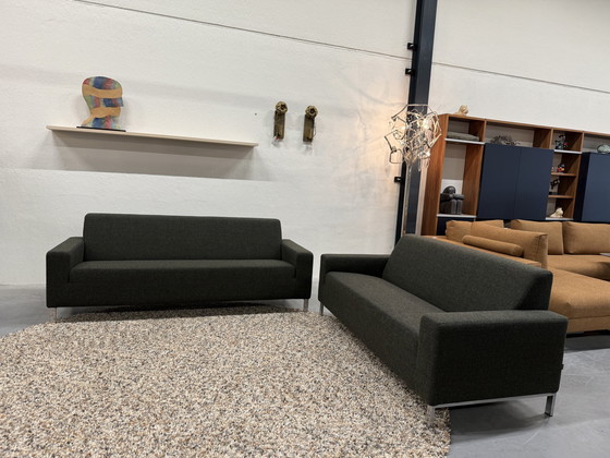 Image 1 of Gelderland 6515 Divano 3 e 2,5 posti in tessuto De Ploeg Andes