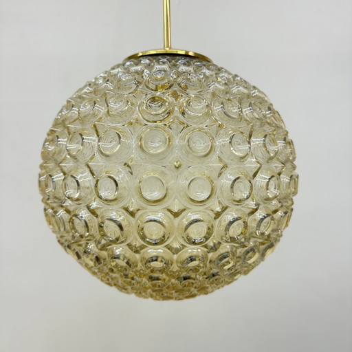 Lampada a sospensione Limburg Glashütte, anni '70