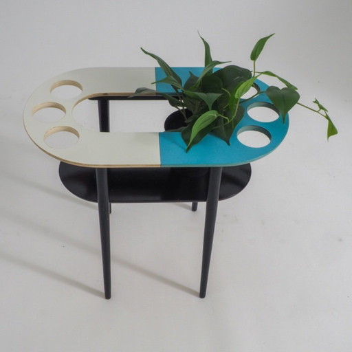 50s Side Table, Plant Table