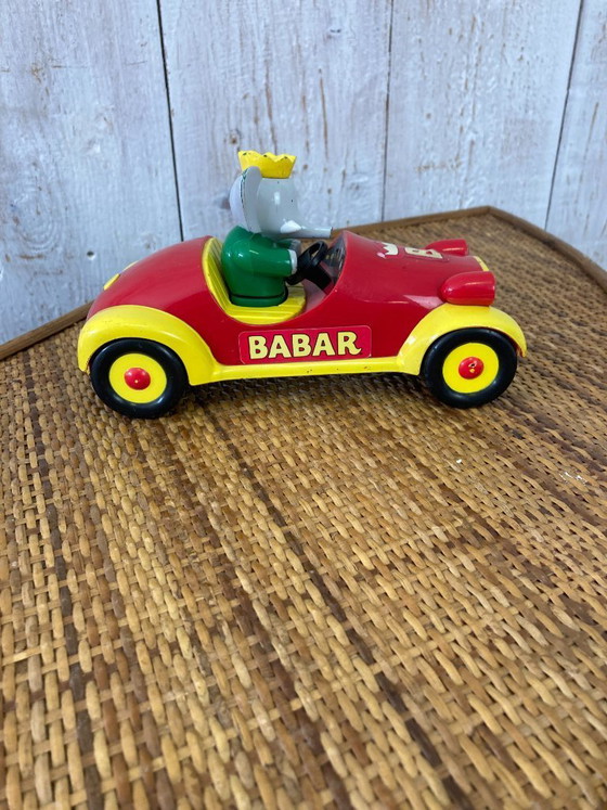 Image 1 of Vintage Babar toy car