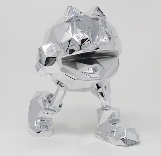 Image 1 of Pac-Man Silver by Richard Orlinski
