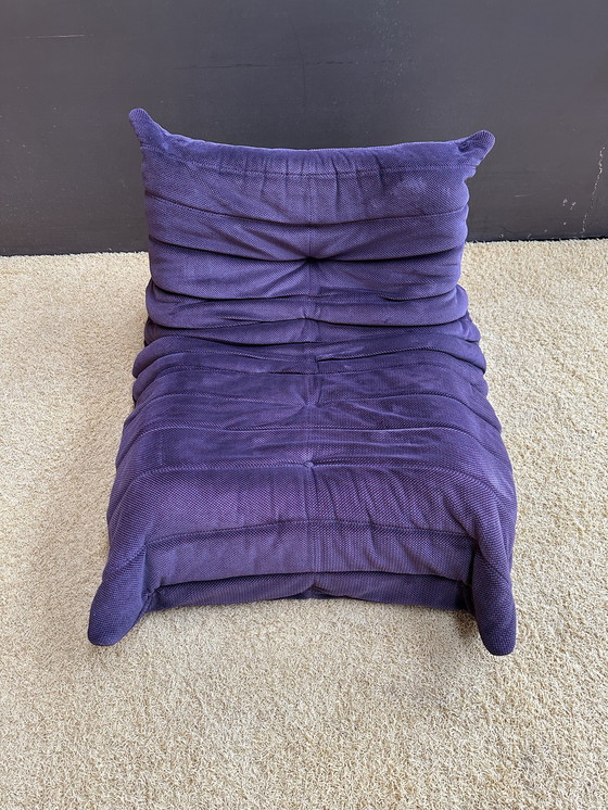 Image 1 of Vintage Togo woonkamerset van Michel Ducaroy voor Ligne Roset, 1980.