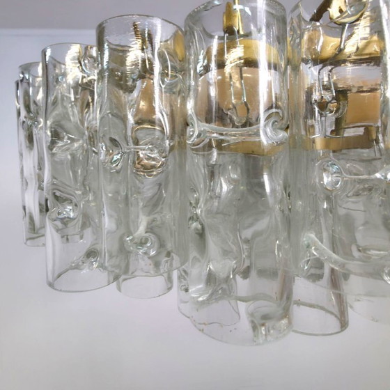 Image 1 of Doria kroonluchter buisjes vroeger jaren 60 model