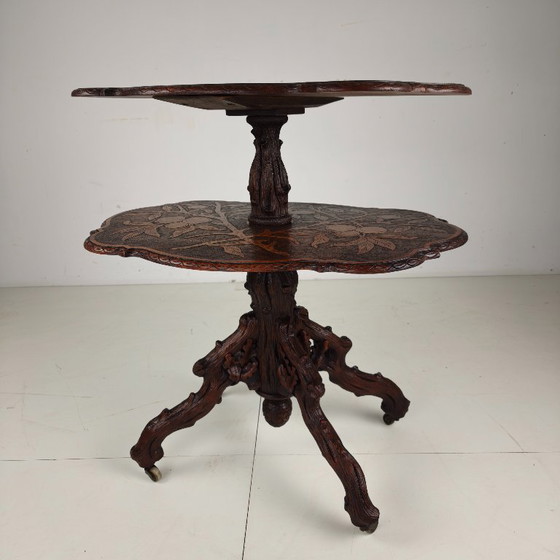 Image 1 of Estantería Selva Negra de Horrix – finales del siglo XIX