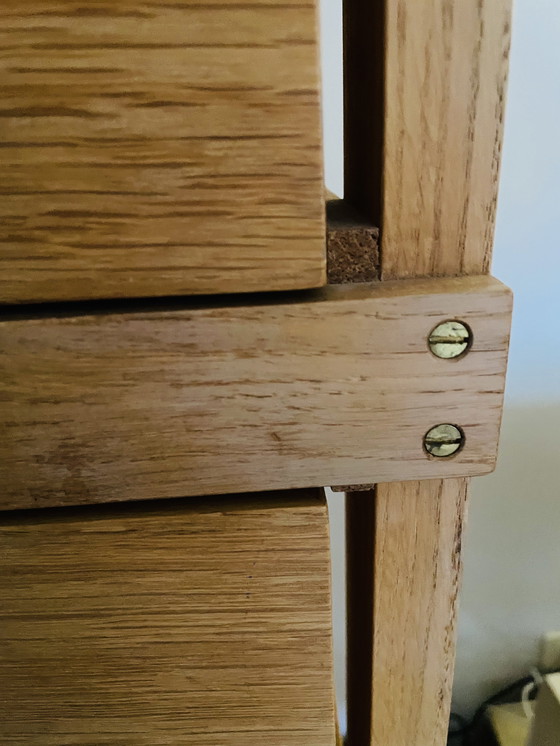 Image 1 of Houten Ladekast Piet Hein Eek