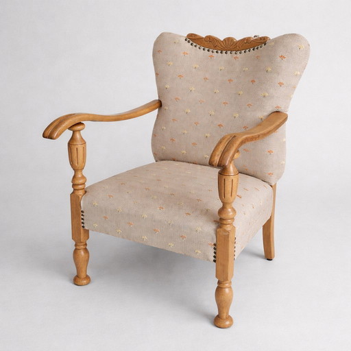 Poltrona Luigi XVI ristrutturata