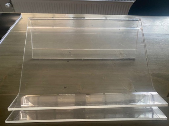 Image 1 of 2 magazine racks