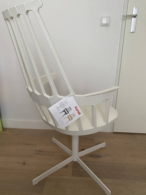 Kartell Comback Swivel white - new