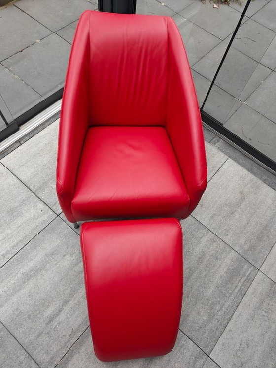 Image 1 of Fauteuil Met Hocker Bert Plantagie