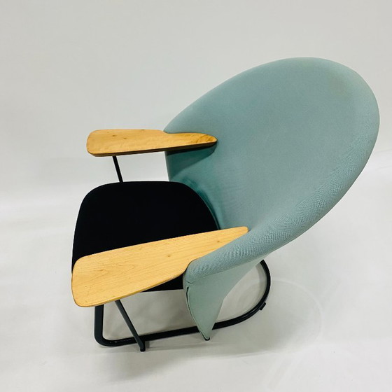 Image 1 of Fauteuil lounge de Floris Van Den Broecke pour Artifort, Pays-Bas 1980