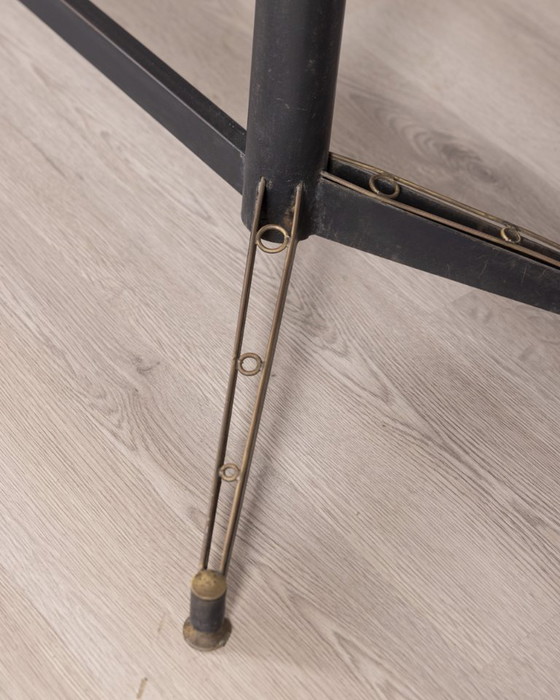 Image 1 of Table vintage en bois des années 1960 conçue par Carlo Ratti pour Lissoni