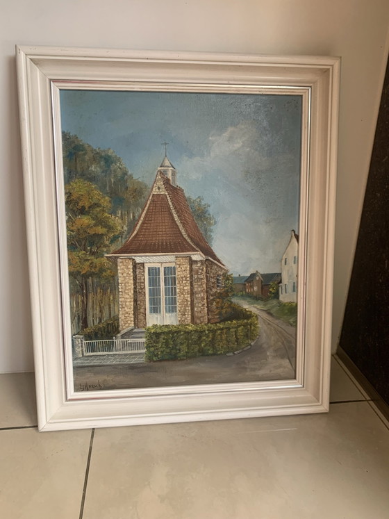 Peinture à l'huile – L.H. Horsch, Objets d'art, Bois, Toile (photo 4 of 14)