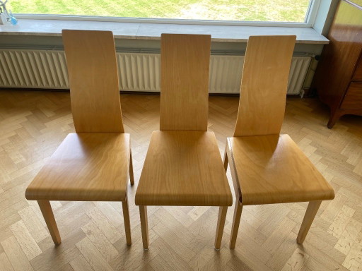 Juego de 3 sillas de comedor Molly - De la marca italiana Finazzer – eetkamerstoelen, Wood