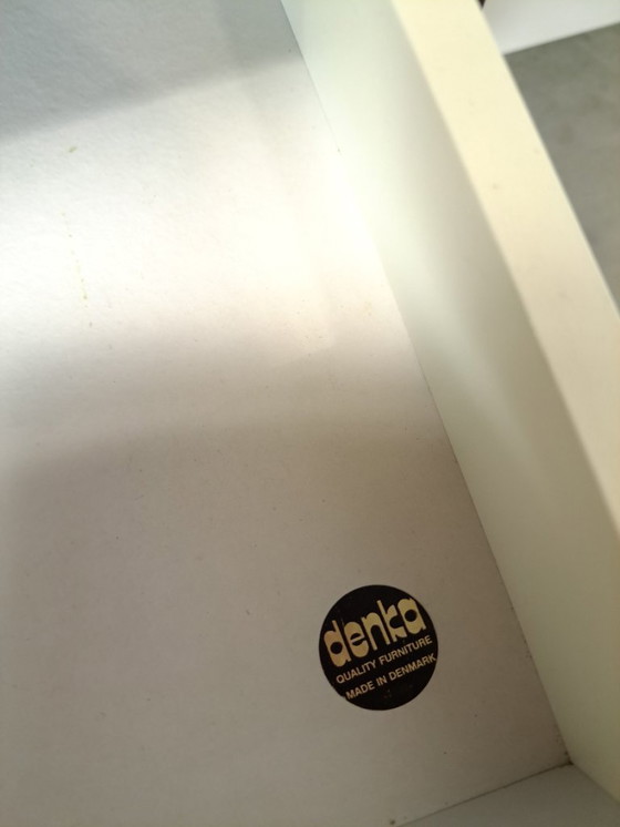 Image 1 of Armoire modulaire Denka de design danois, supports et étagères chromés