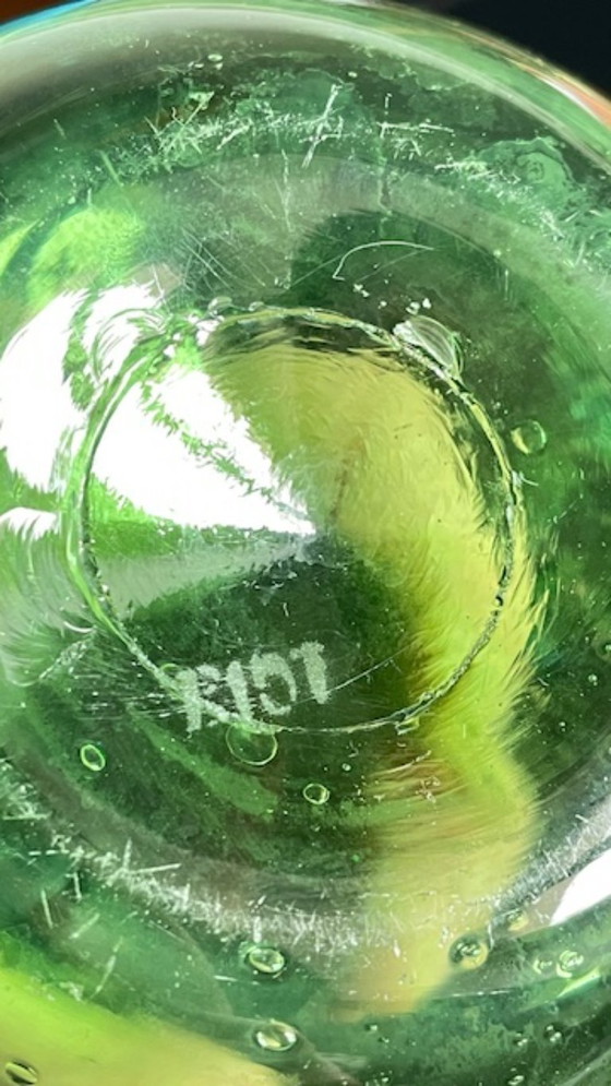 Image 1 of VASE Soliflore Glassware BIOT VINTAGE