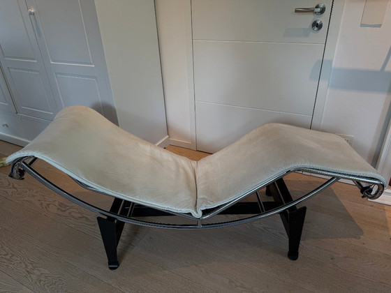 Image 1 of Originele Cassina LC4 Chaise Longue – Le Corbusier – I Maestri