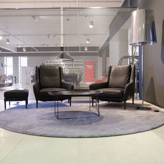 Image 1 of B&B Italia Edouard armchair with ottoman