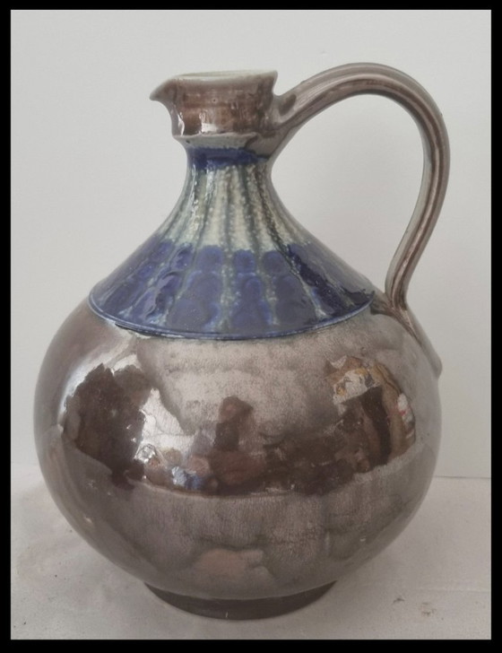 Image 1 of Ensemble en céramique de design danois - Jette Hellerøe (Axella) - 3 pièces