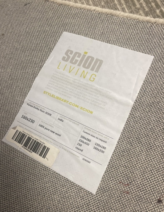 Image 1 of Tappeto Brink e Campman Scion Parwa Dusky Hues