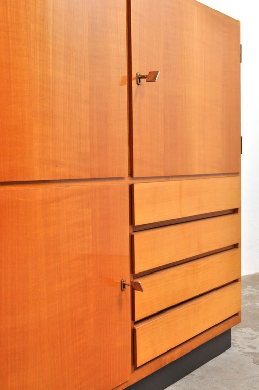 Vintage sideboard cherry 70s