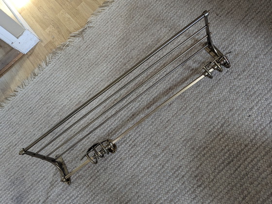 Image 1 of Coat Rack Brass Eichholtz Art Nouveau