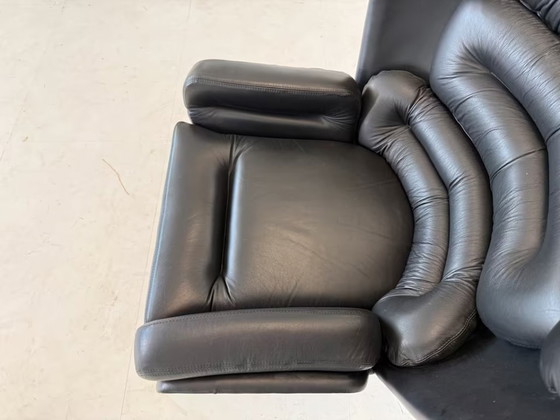 Image 1 of Joe Colombo Elda Chair Comfort Sessel Dreh Design longhi