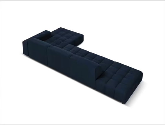 CXL Designer Sofa | Embalaje Original | Precio de Ganga – Sofás esquineros, Terciopelo (photo 2 of 7)