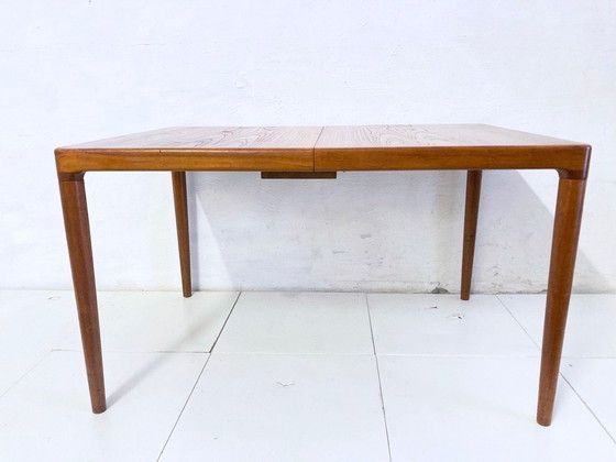 Image 1 of XXL teak dining table by Bramin Design HW Klein, 1960s, Made in Denmark