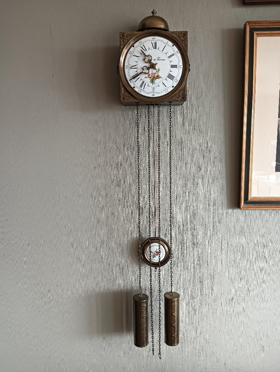 Image 1 of Swiss mechanical hanging clock