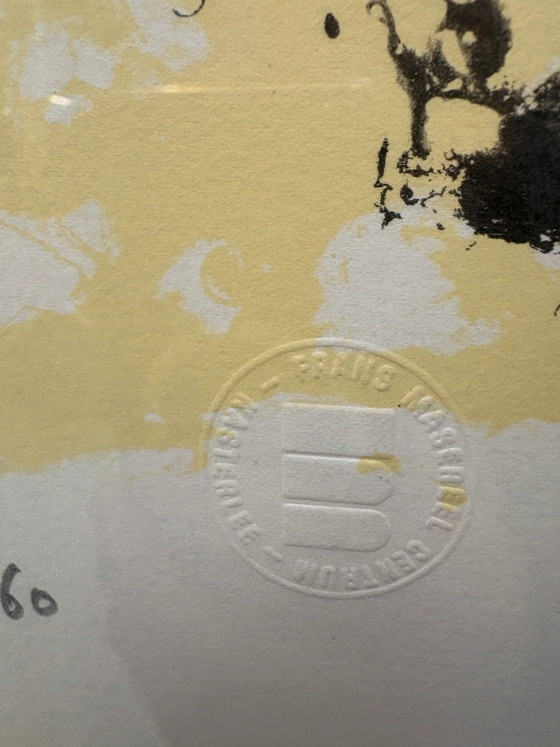 Serigrafía de Cornelis Beniti – Láminas artísticas (photo 5 of 6)