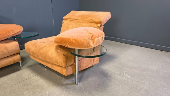 Image 1 of Ensemble de canapés Arca conçu par Paolo Piva pour B&B Italia, années 1980