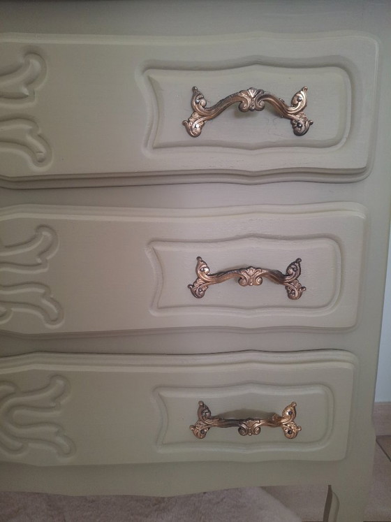Commode restaurée à la main. – Wood (photo 4 of 5)