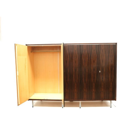 Image 1 of Large vintage designer closet with hanging and laying section from the 1960s