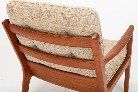 Poltrona di Ole Wanscher per Cado Møbelfabrik, Danimarca, anni '60 – Poltrone, Wool, Scandinavian (photo 10 of 13)