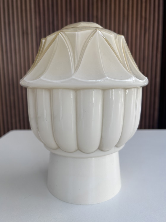 Image 1 of Lampe de plafond Art Déco vintage THABUR