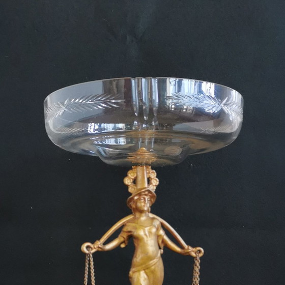 Image 1 of Modernist Centerpiece