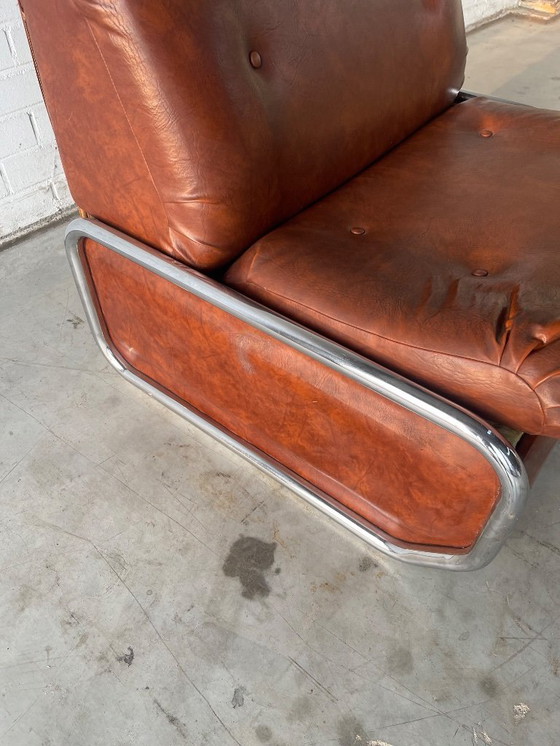 Image 1 of Poltrona/letto vintage di design italiano degli anni '60 "Beka"