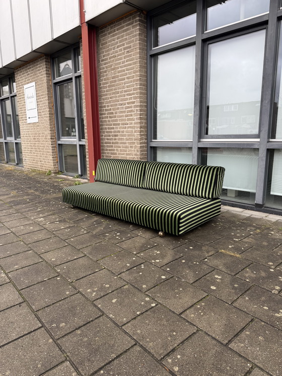 Image 1 of Divano letto vintage in velluto anni '60