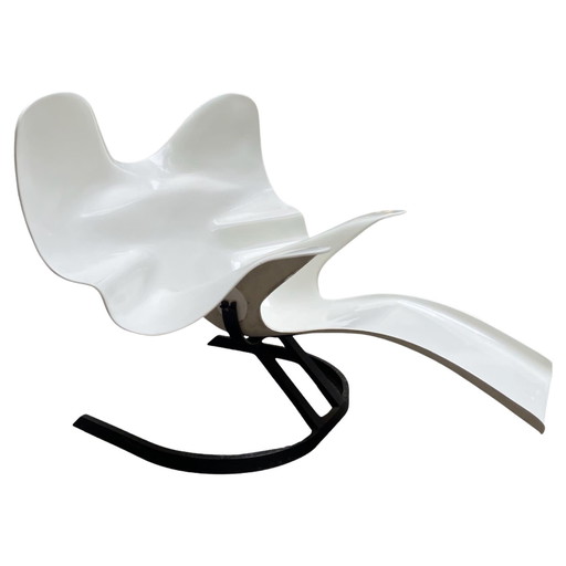 Chaise éléphant par Bernard Rancillac 1985