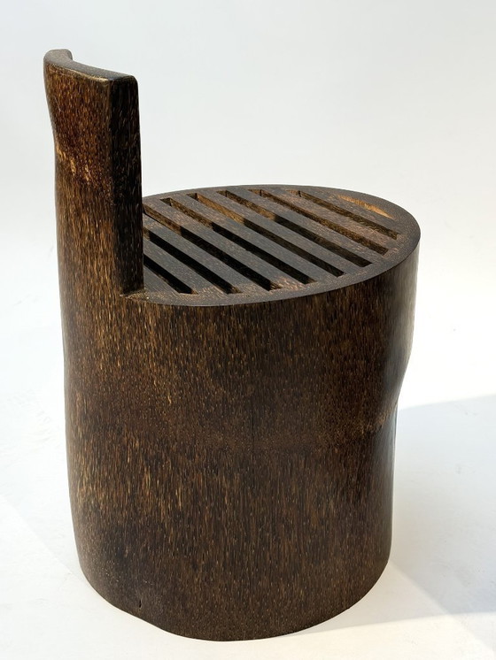 Image 1 of Sedie Stump - Red Palm