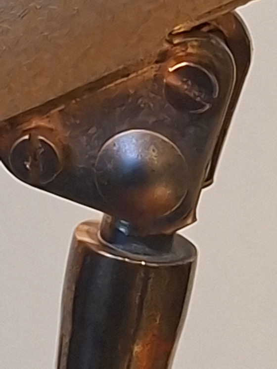 Italian Table Lamp From The Fifties – Metal, Plastic (photo 10 of 10)